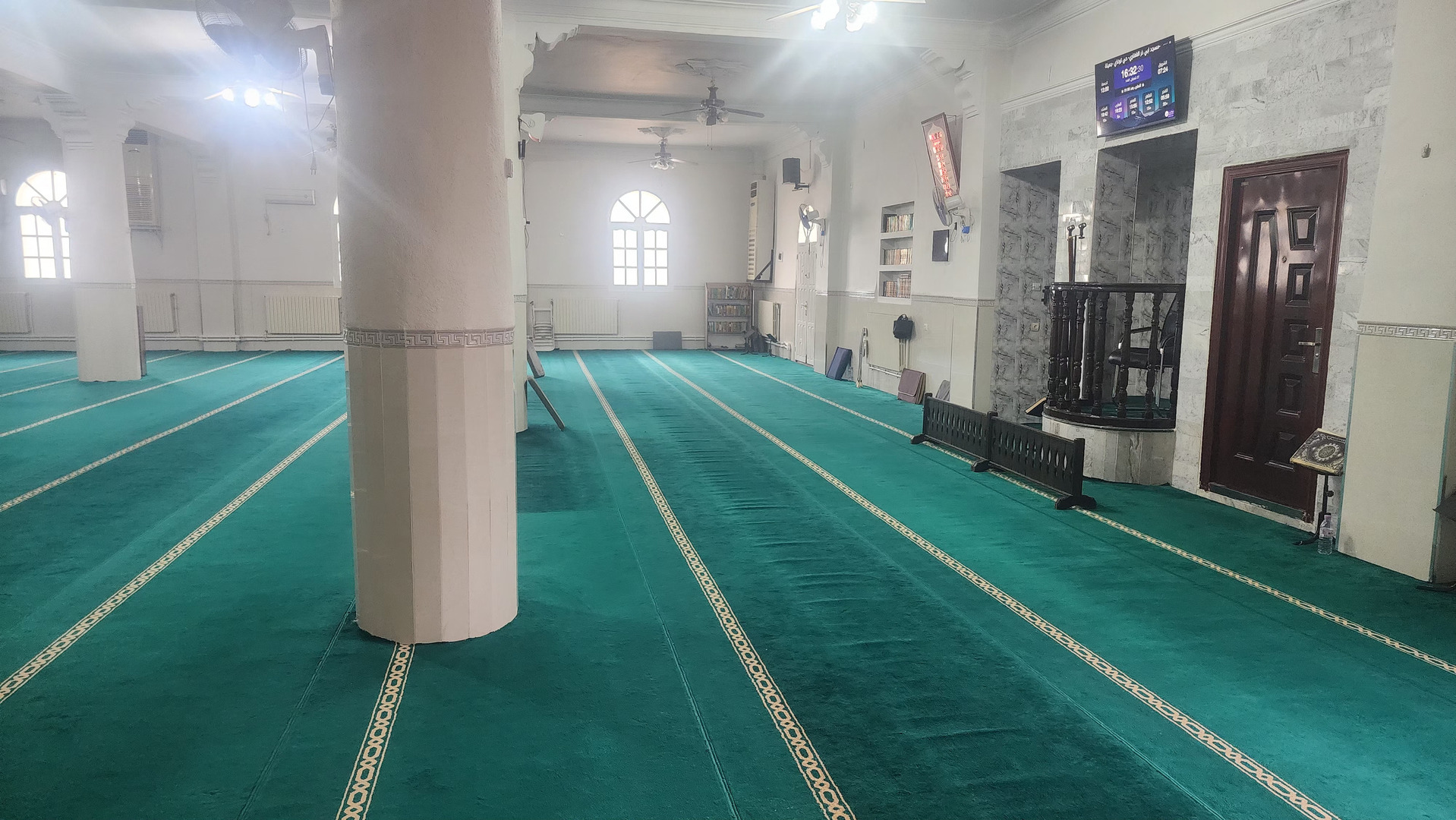 -مسجد ابي ذر الغفاري- حي توغاي -جميلة