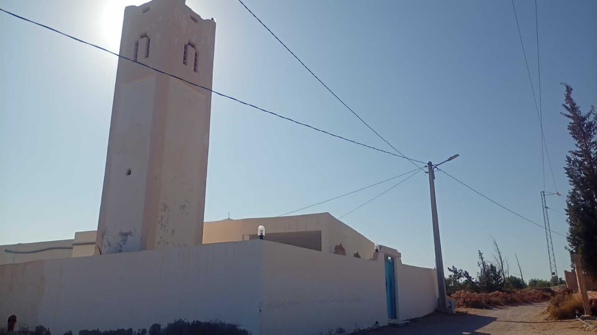 جامع حمزة حسي مدنين