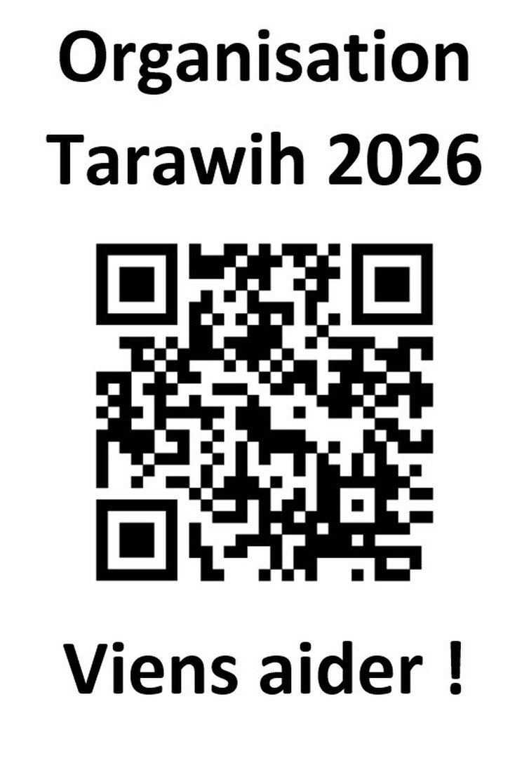 Organisation Tarawih