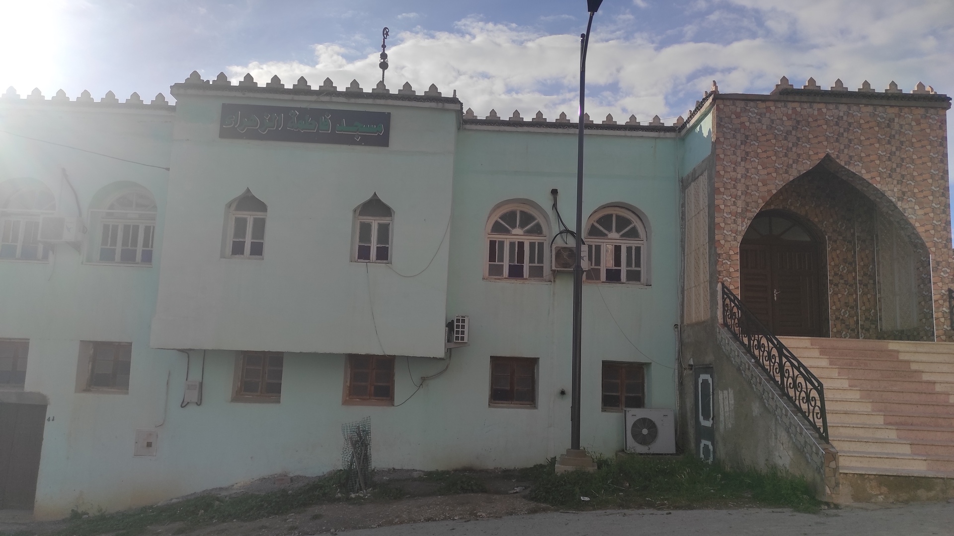 مسجد فاطمة الزهراء الدهامشة