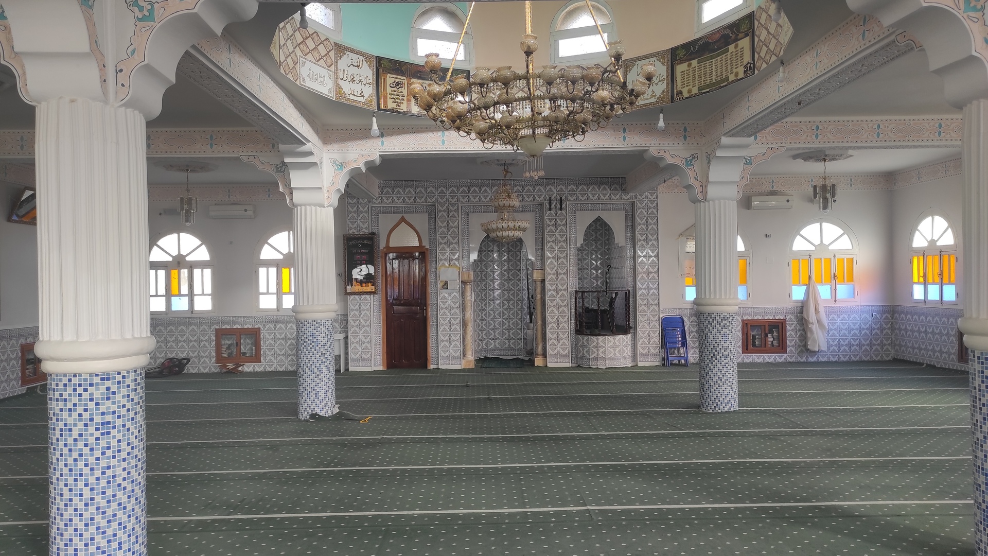 مسجد فاطمة الزهراء الدهامشة