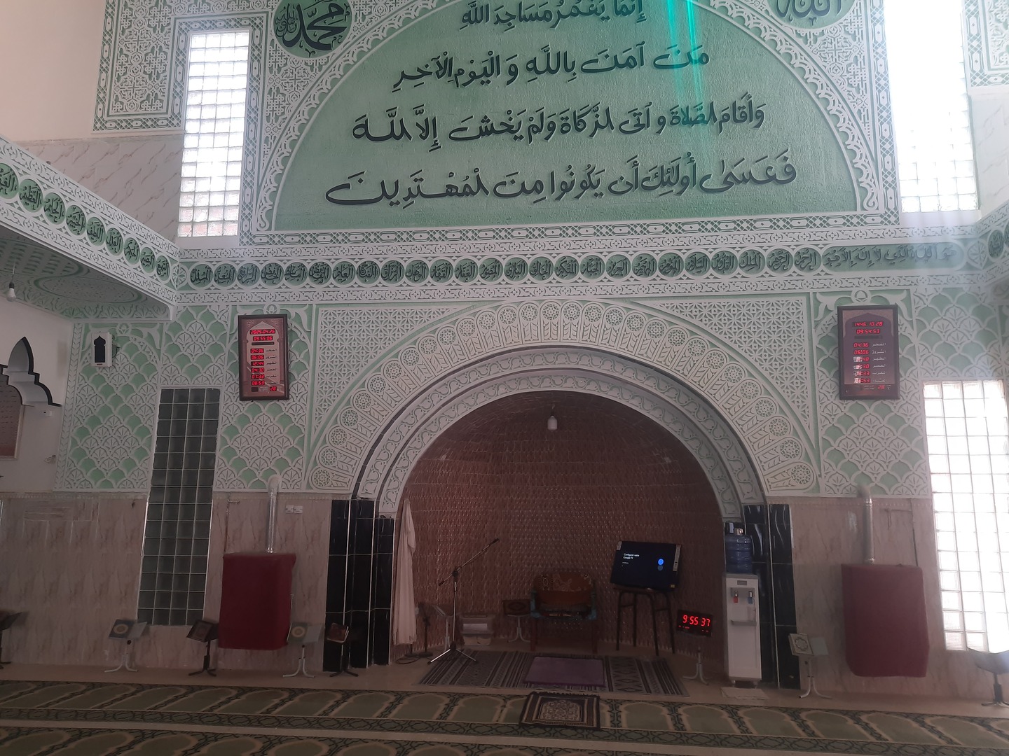 مسجد بدر حي البور