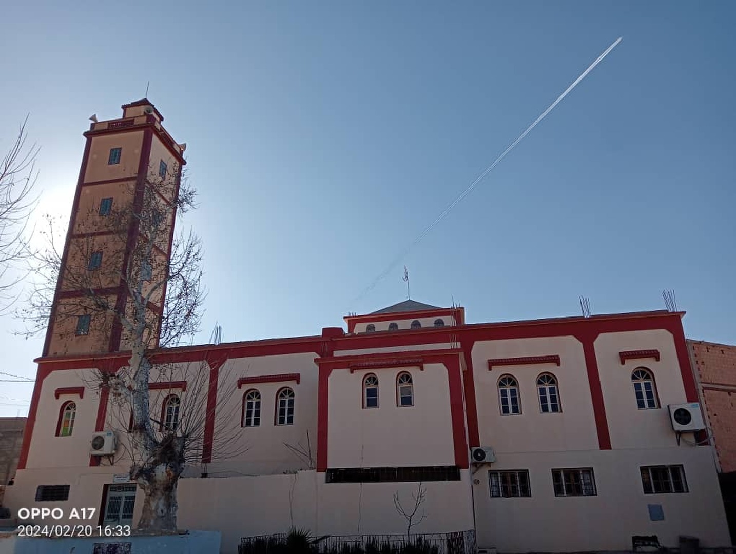 مسجد قرية مليلية المجاهدة