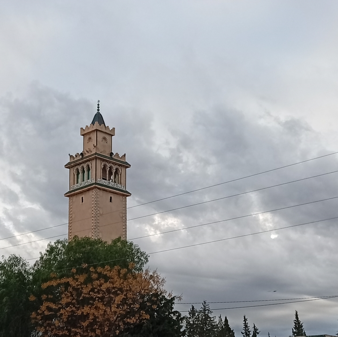 مسجد الرحمة ببرج المسعودي الشمالية