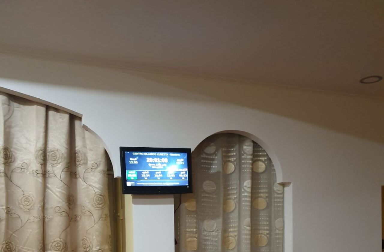 CENTRO ISLAMICO LUNETTA