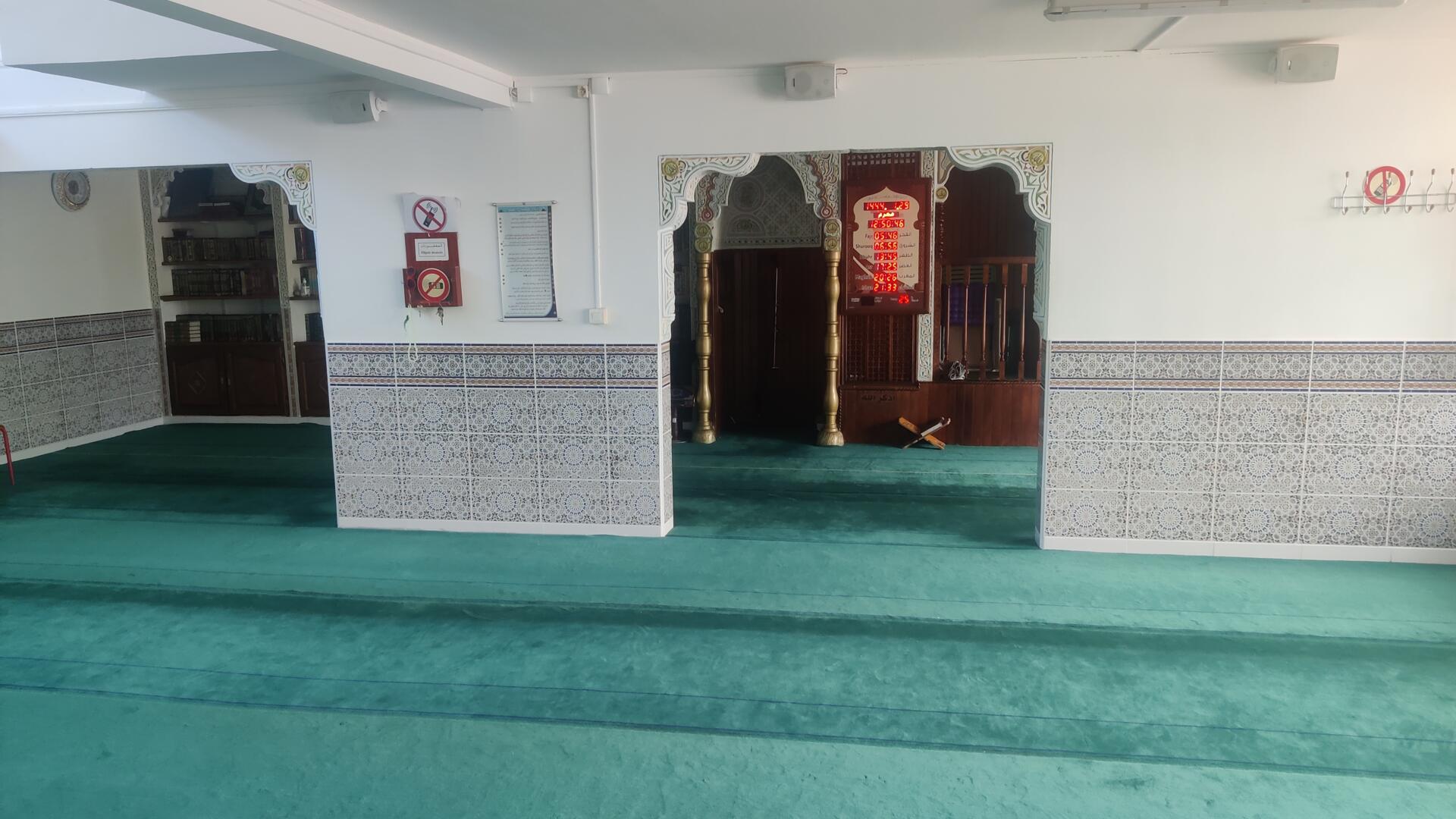 Mosquée BADR Font-vert