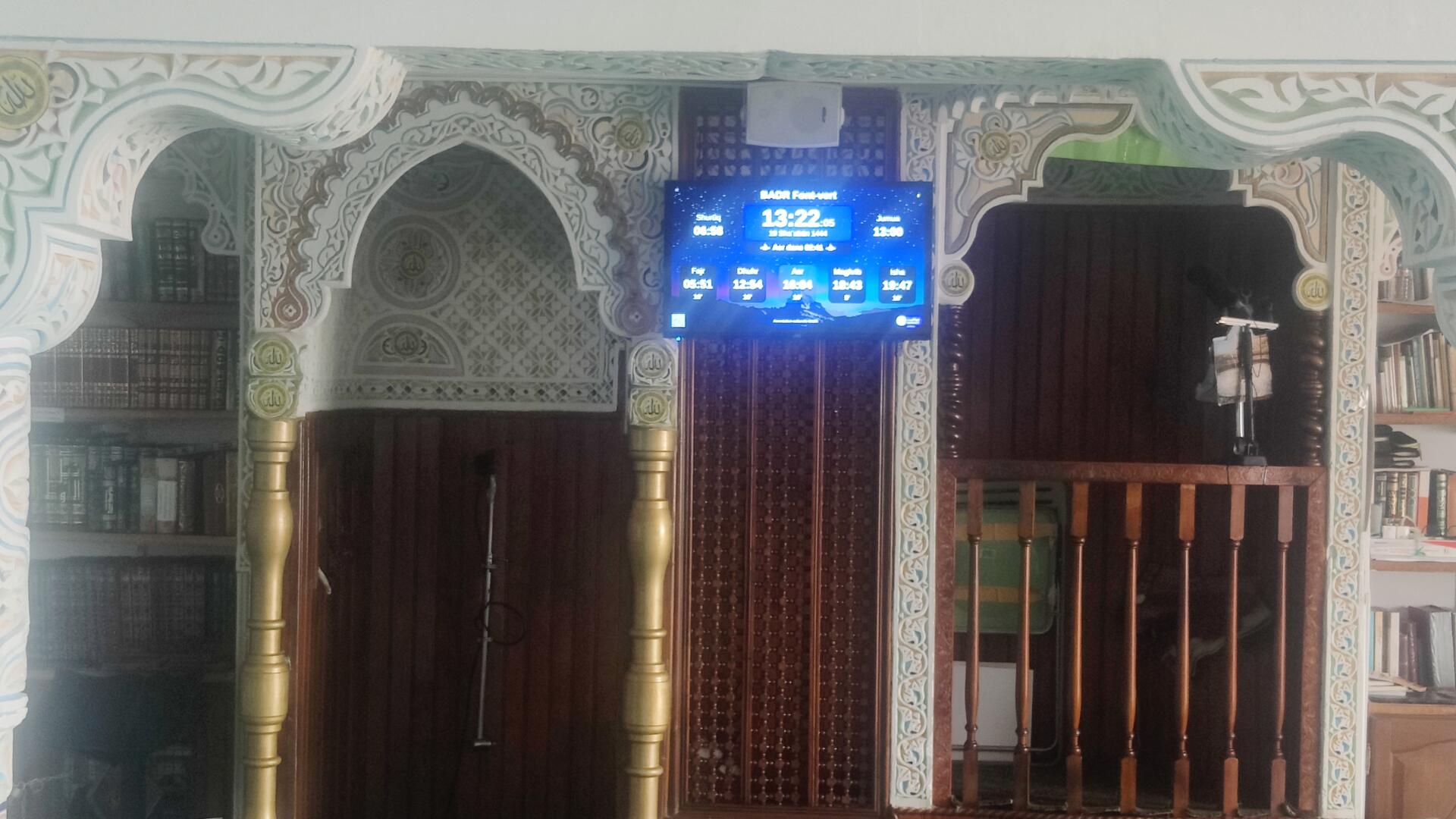 Mosquée BADR Font-vert