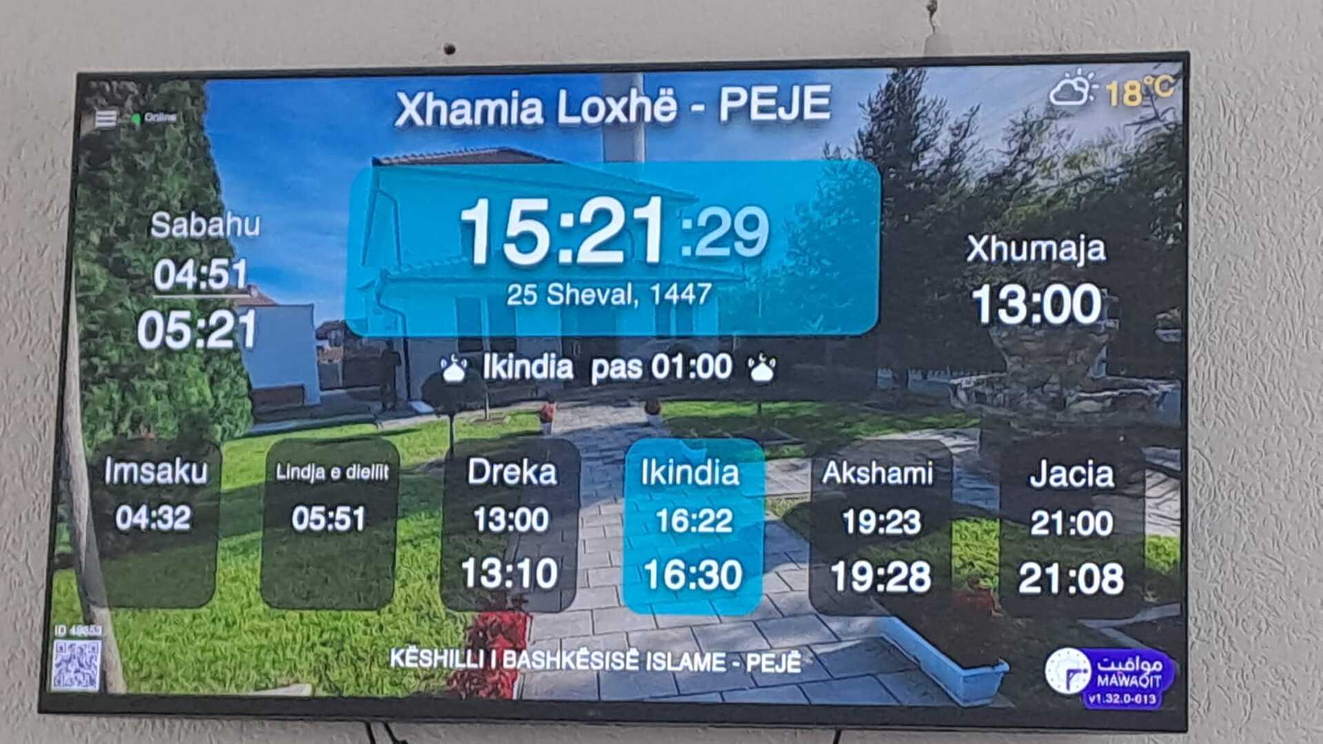 Xhamia Loxhë