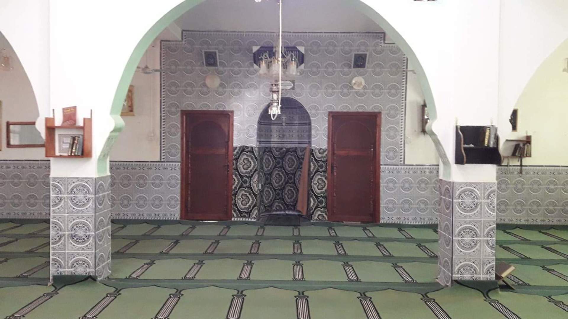 مسجد عمر بن الخطاب قرية البرج