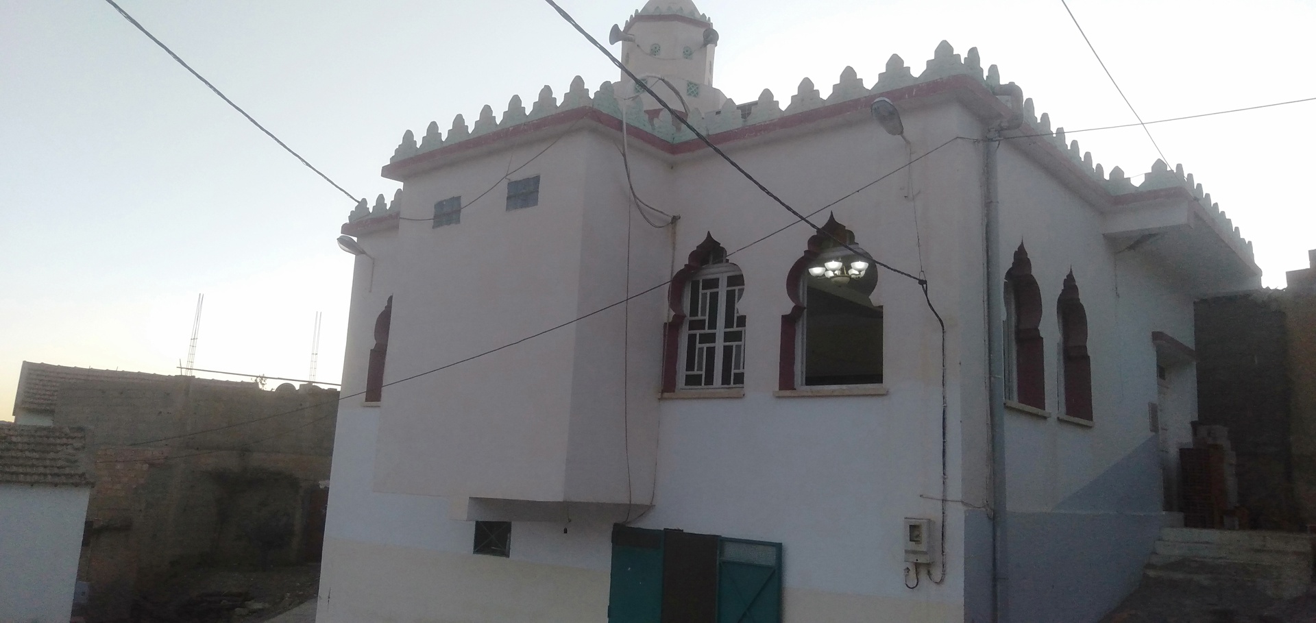 مسجد تيغيلت بني حافظ عين لقراج