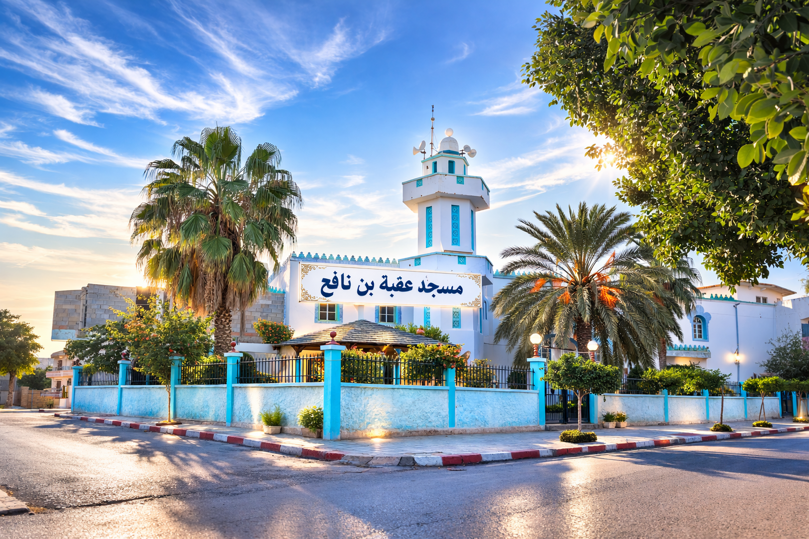 مسجد عقبة بن نافع