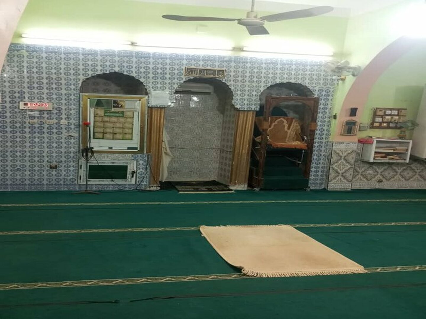 مسجد الخلفاء الراشدين -الزاوية- تيمادنين