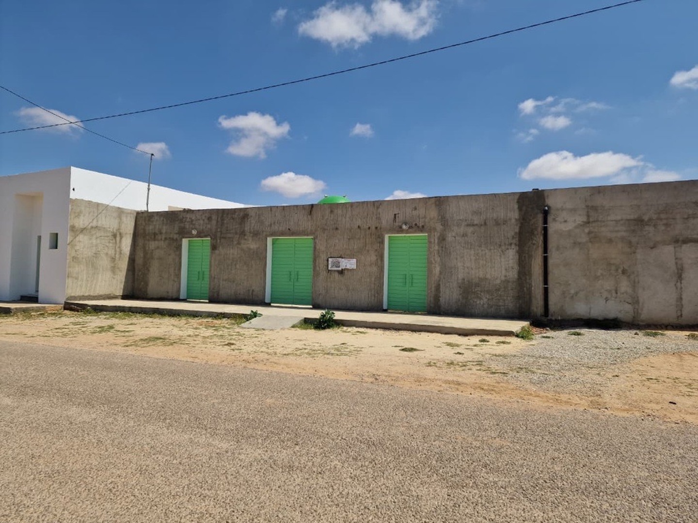 Mosquée Khaled Bin Walid, Khoualdia - El Jem