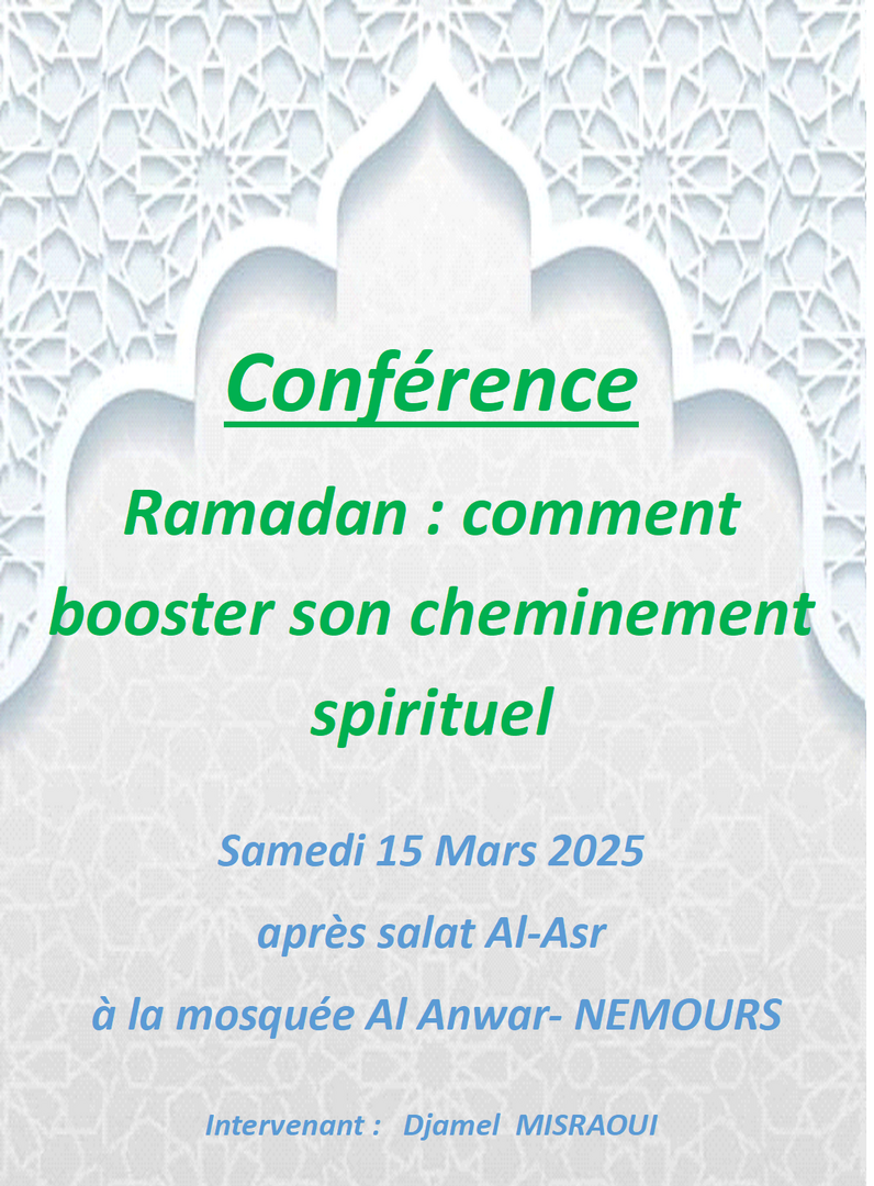 Conférence 15 mars 2025