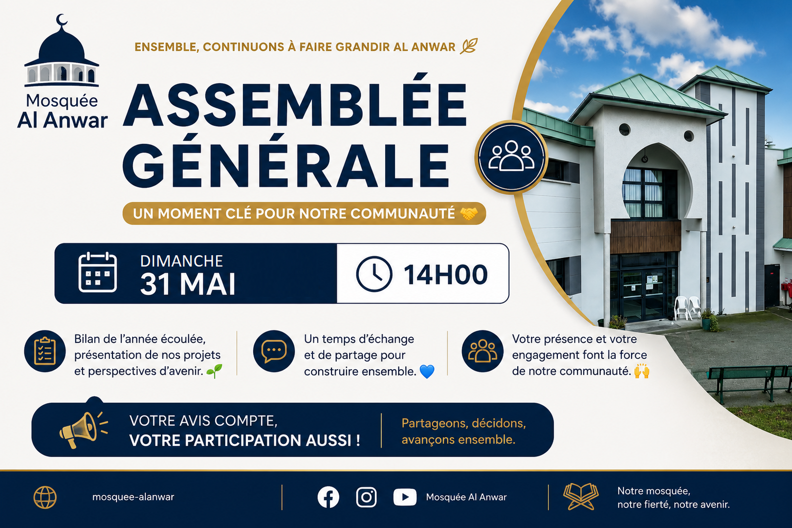 Assemblée générale 2026