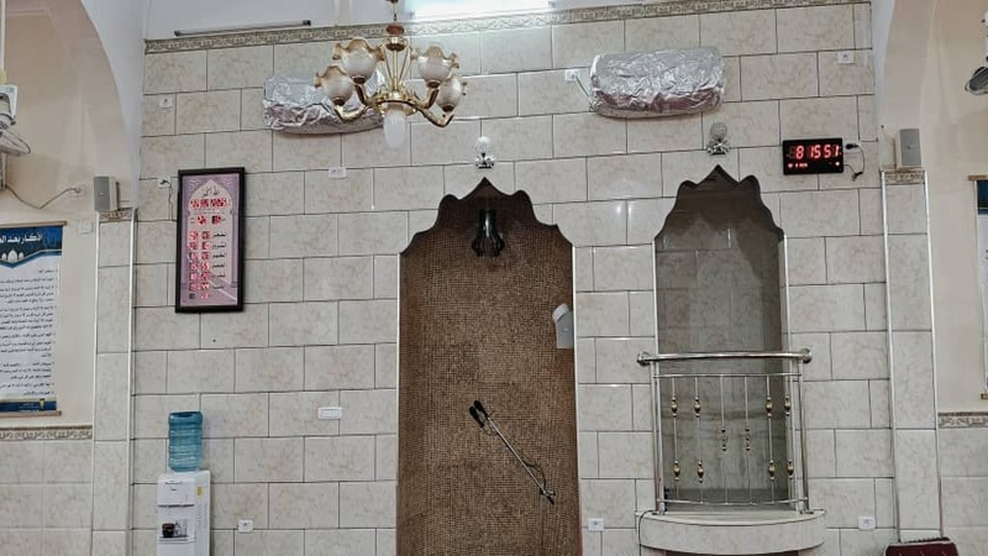 مسجد عبد الحميد بن باديس بالزقم