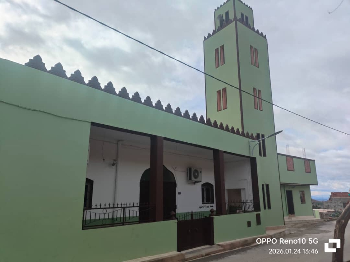 مسجد نبي الله صالح - اربوز مسيردةالفواقة