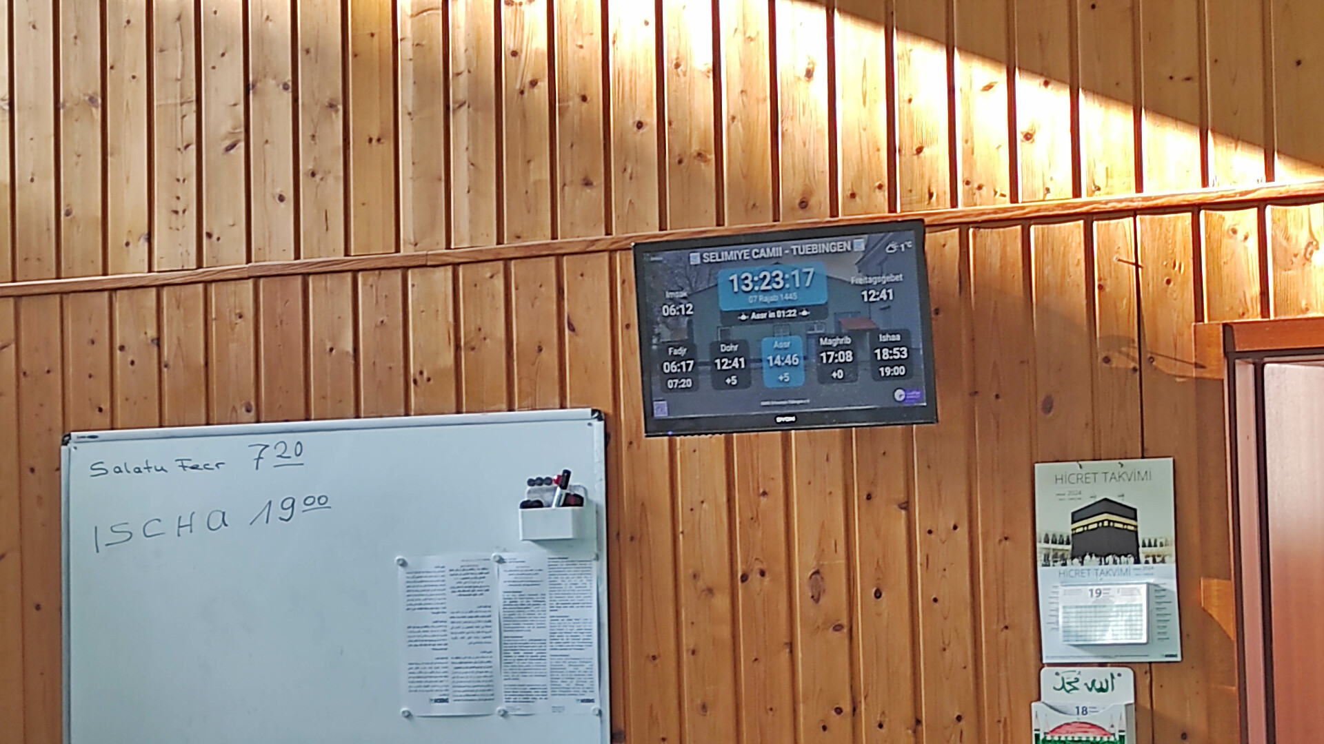 SELIMIYE CAMII TÜBINGEN