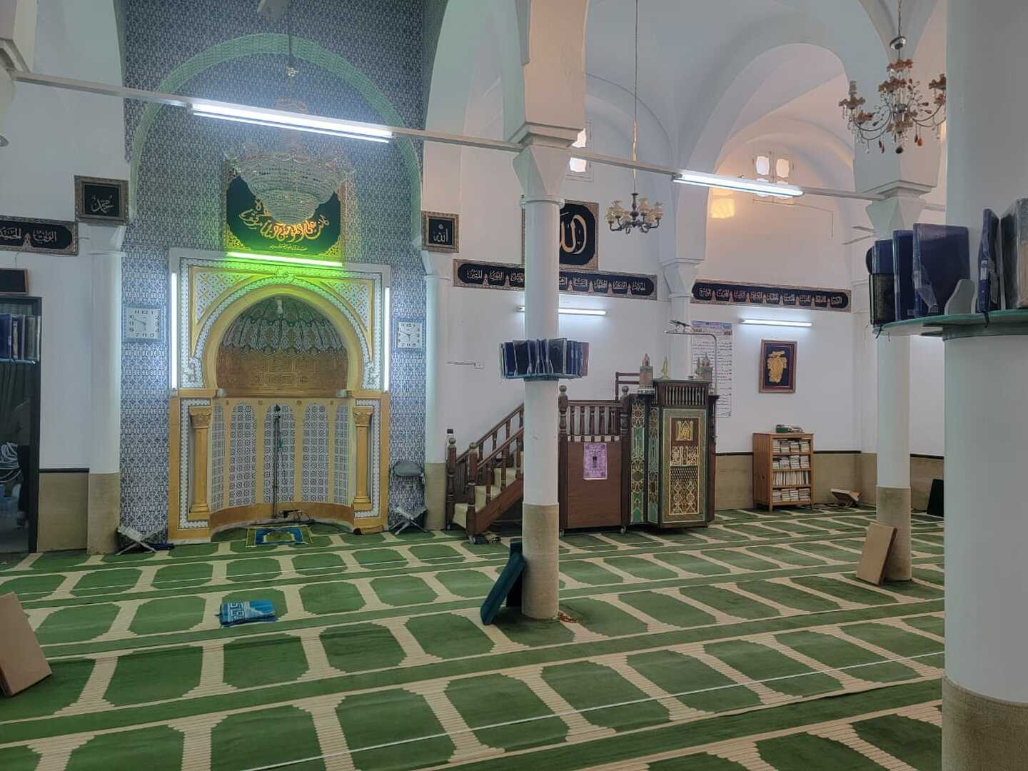 جامع التوبة حي الرياض 2