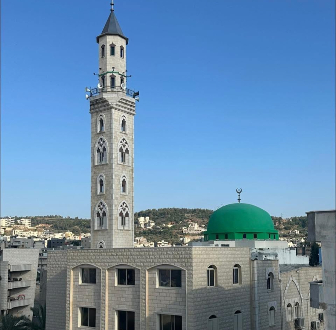 مسجد عثمان بن عفان -عرابة