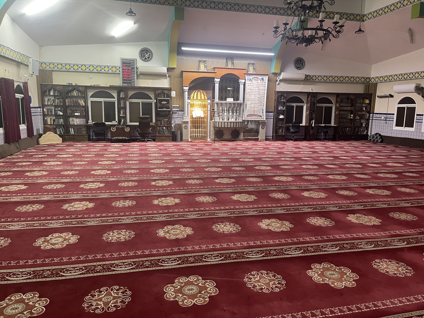 مسجد عثمان بن عفان -عرابة