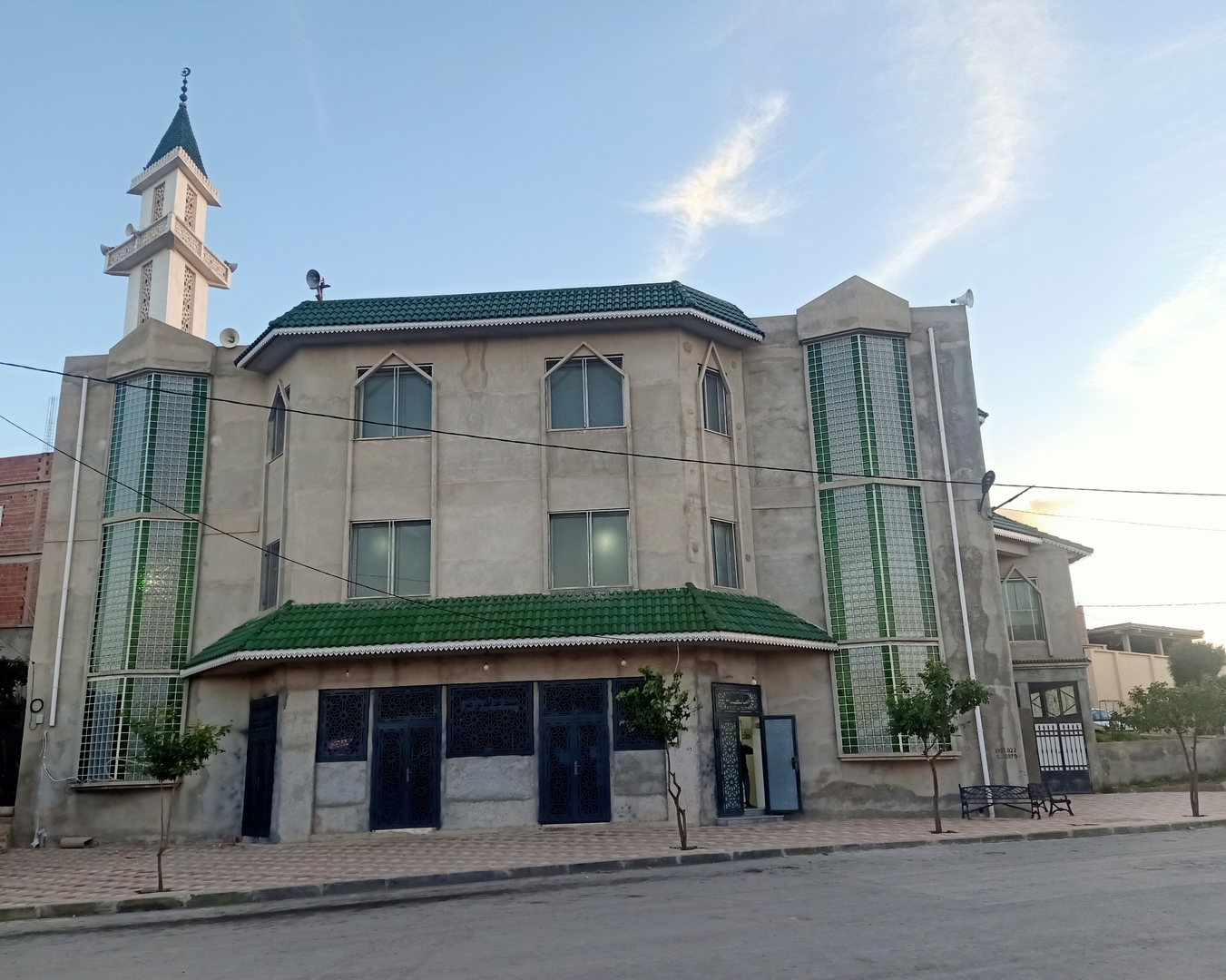 مسجد " عبد الله بن عمر " - إبن زياد