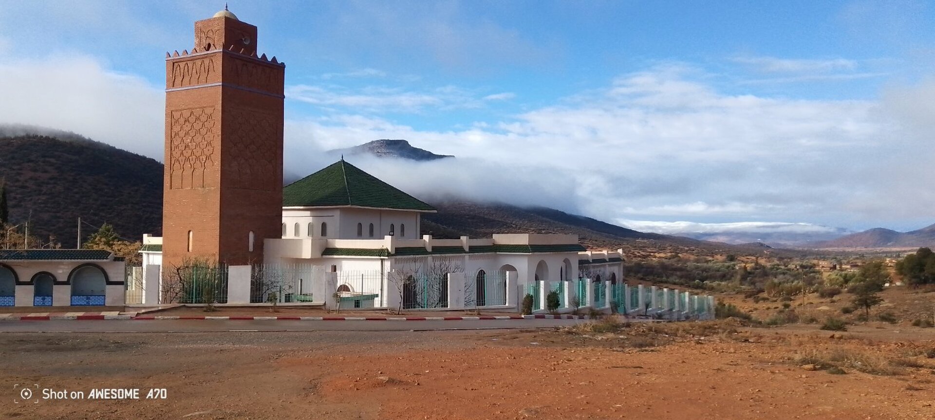 صور مسجد الشيخ محمد بولنوار #تيغزة#