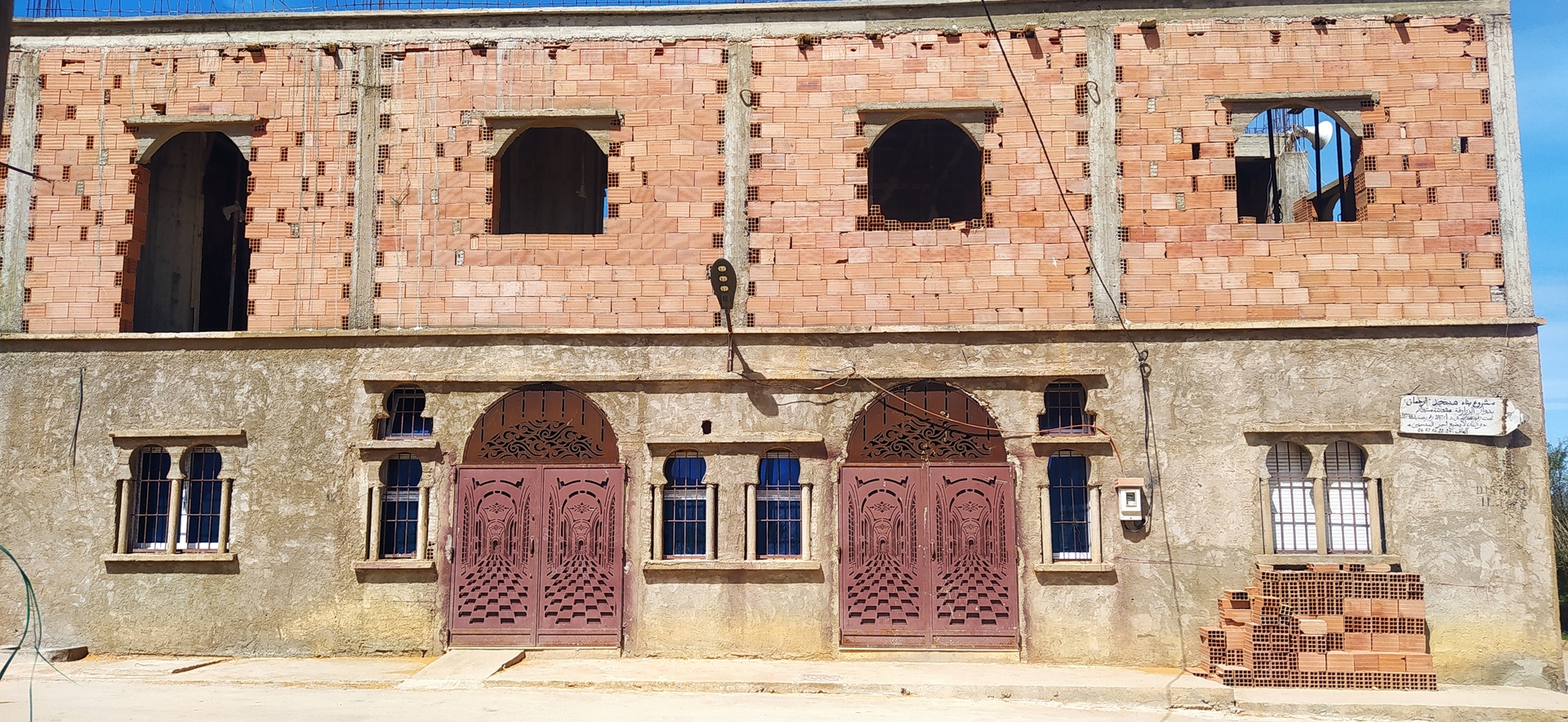 مسجد الرحمان الزرارقة عشعاشة