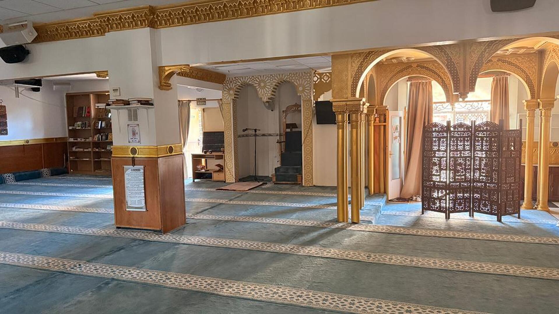 مسجد المحسنين mosquée AL MOHCININ