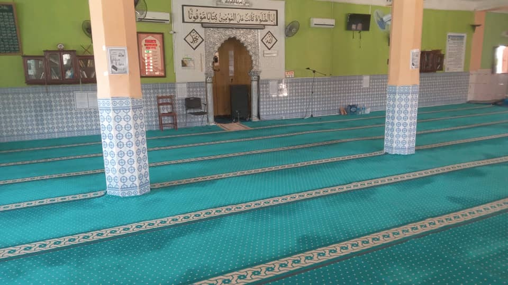 مسجد حمزة ابن عبد المطلب - سيدي عفيف