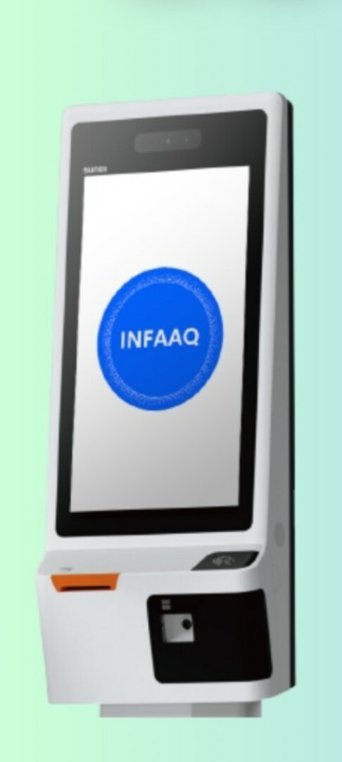 Borne tactile INFAAQ