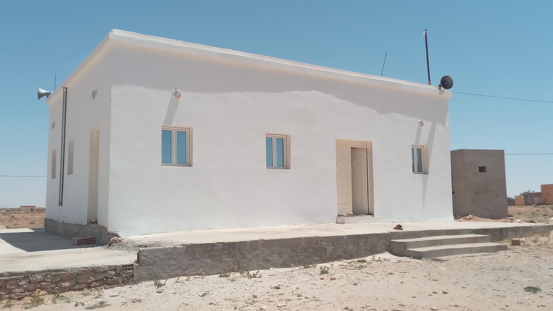 مسجد اليقين وادي السدر