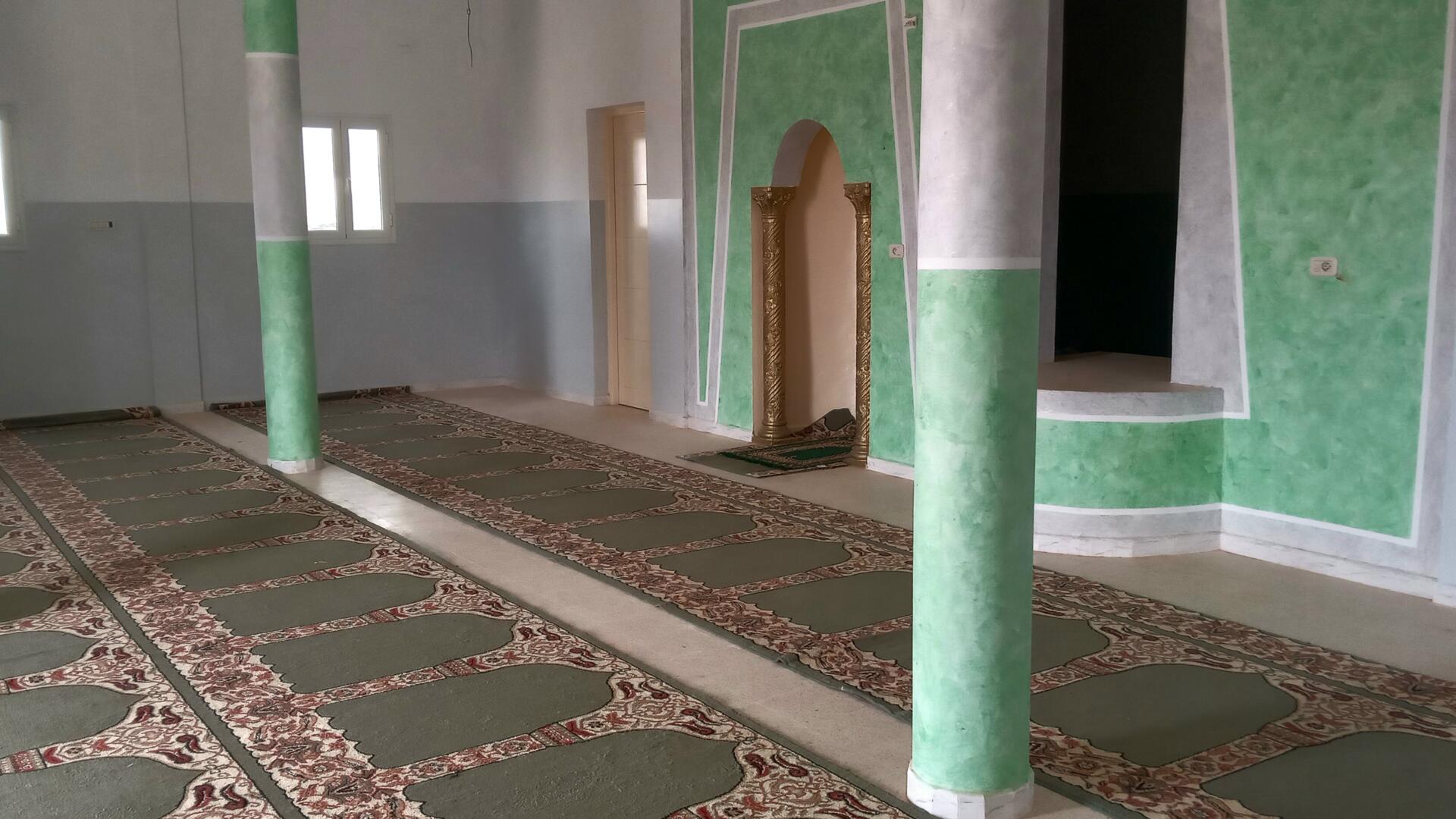 مسجد اليقين وادي السدر