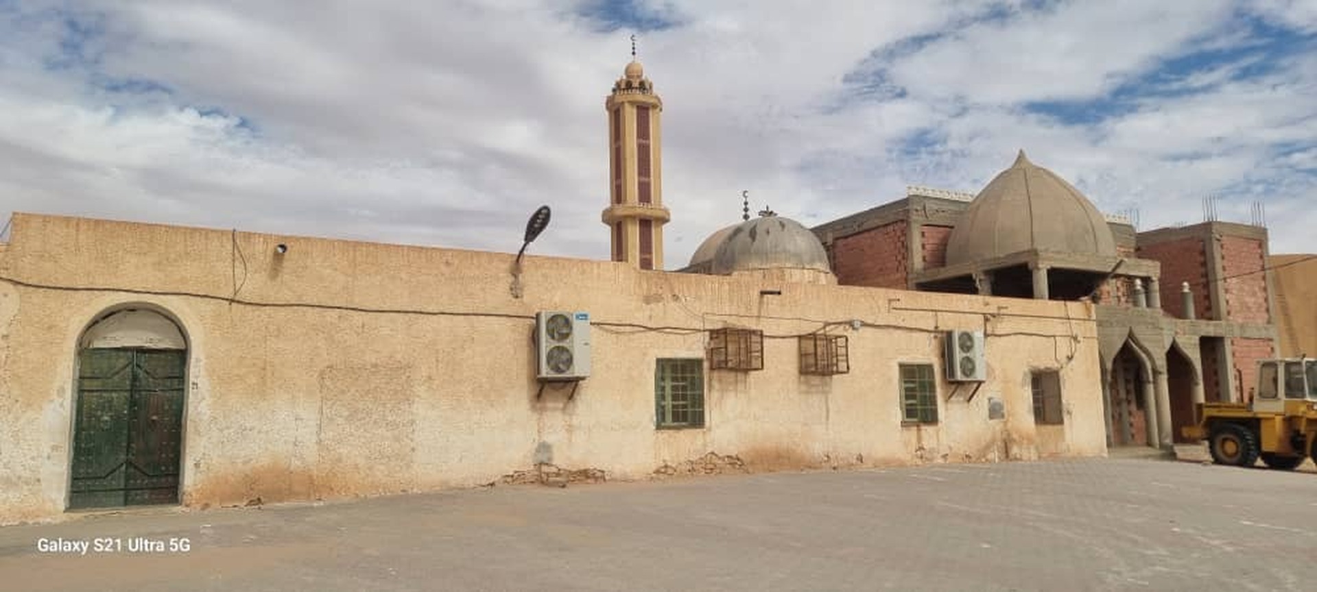 المسجد العتيق عمر بن الخطاب