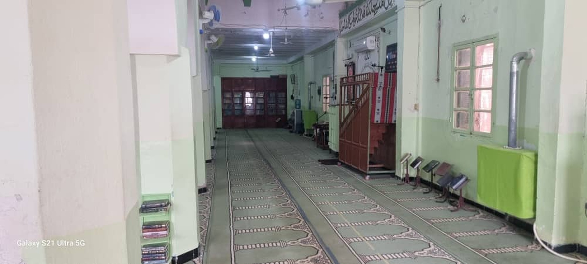 المسجد العتيق عمر بن الخطاب