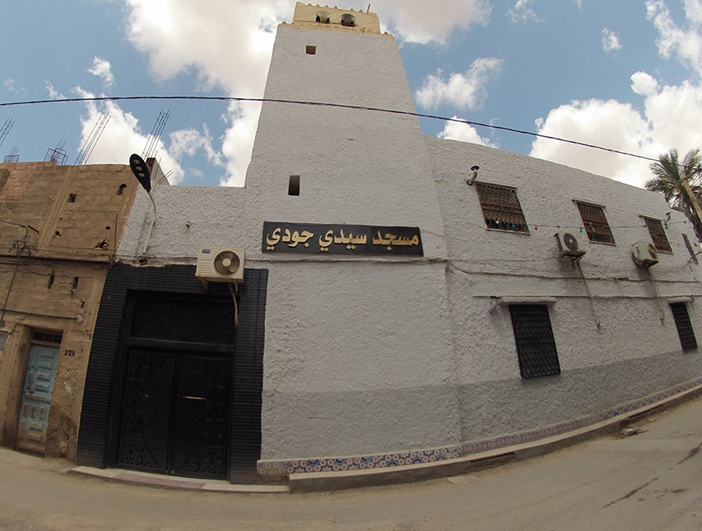 مسجد سيدي جودي بسكرة