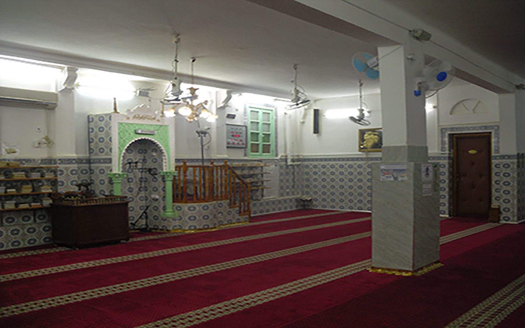 مسجد سيدي جودي بسكرة