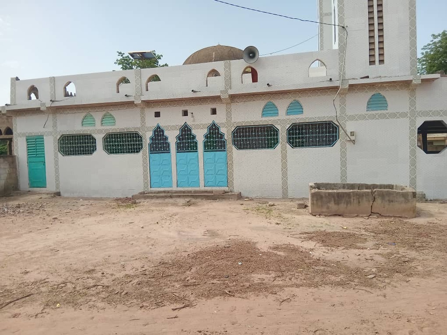 Grande Mosquee De Kacothie - Kaolack • Masjid logo