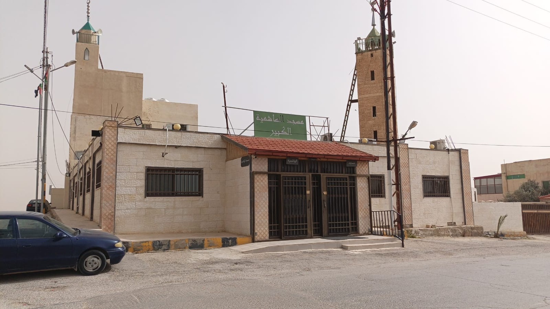 مسجد الهاشمية الكبير