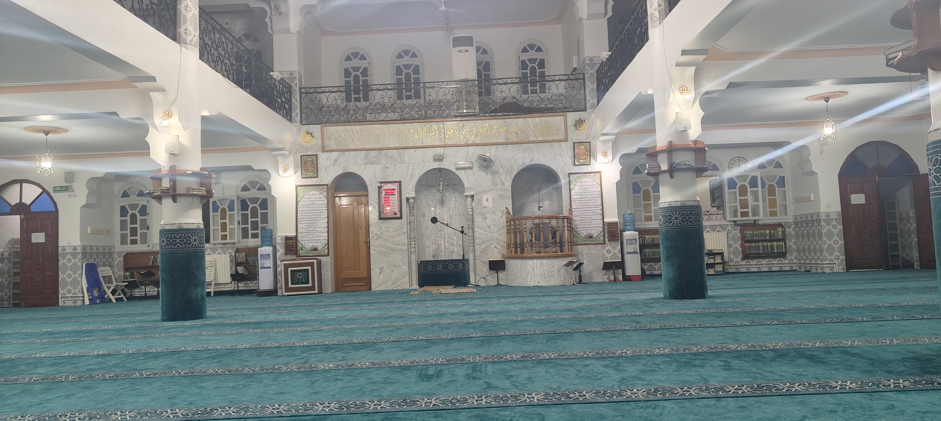 مسجد الهدى.