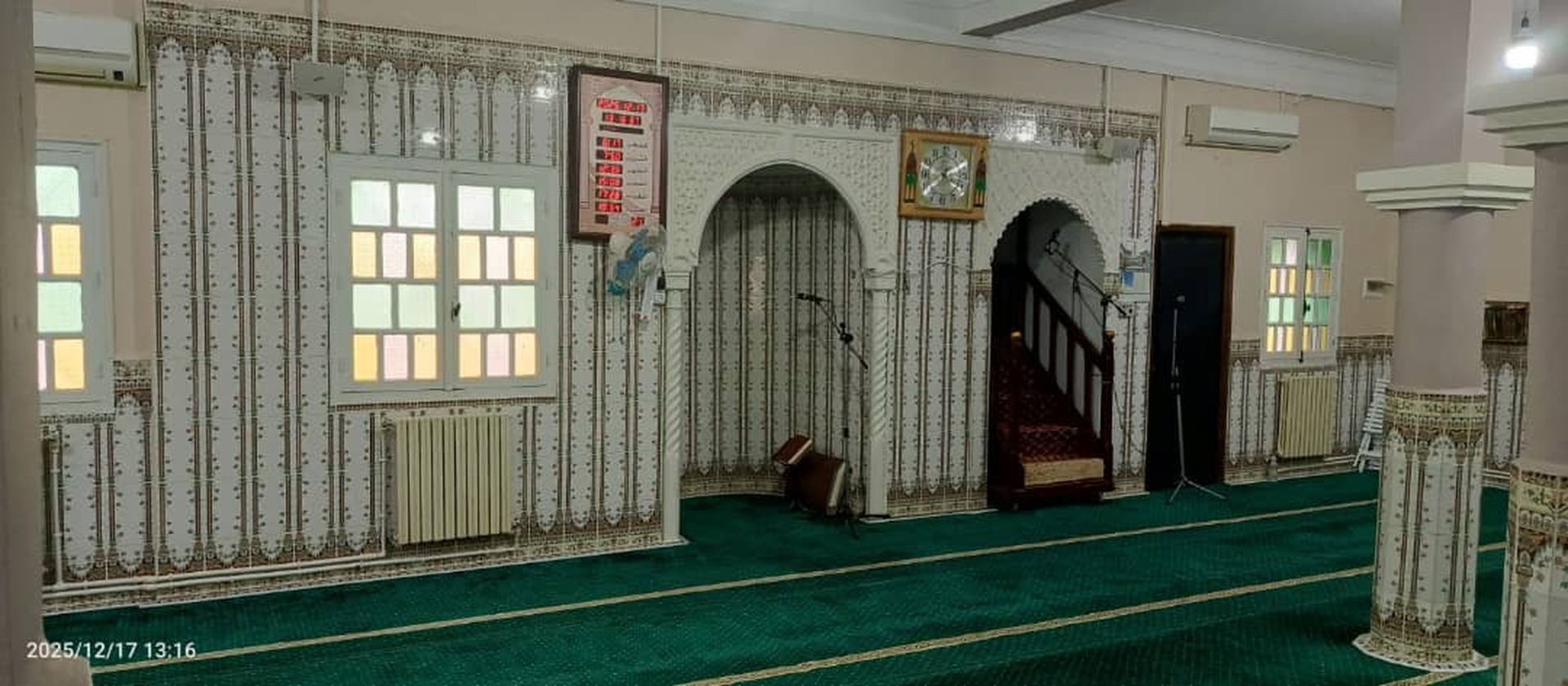 مسجد التقوى ذراع الرصاص