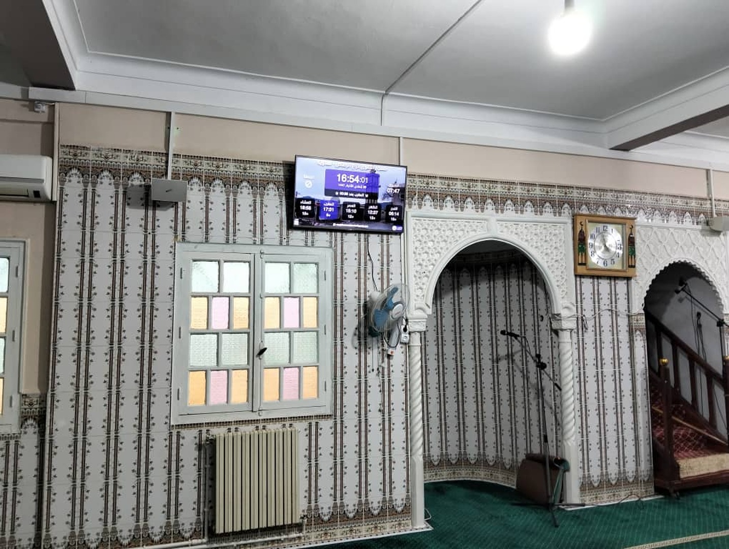 مسجد التقوى ذراع الرصاص