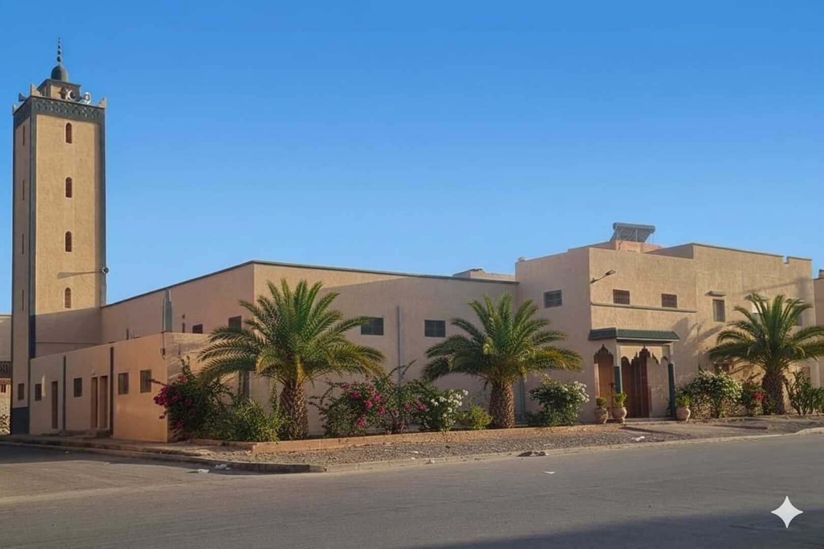 مسجد أم القرى - القرية النموذجية