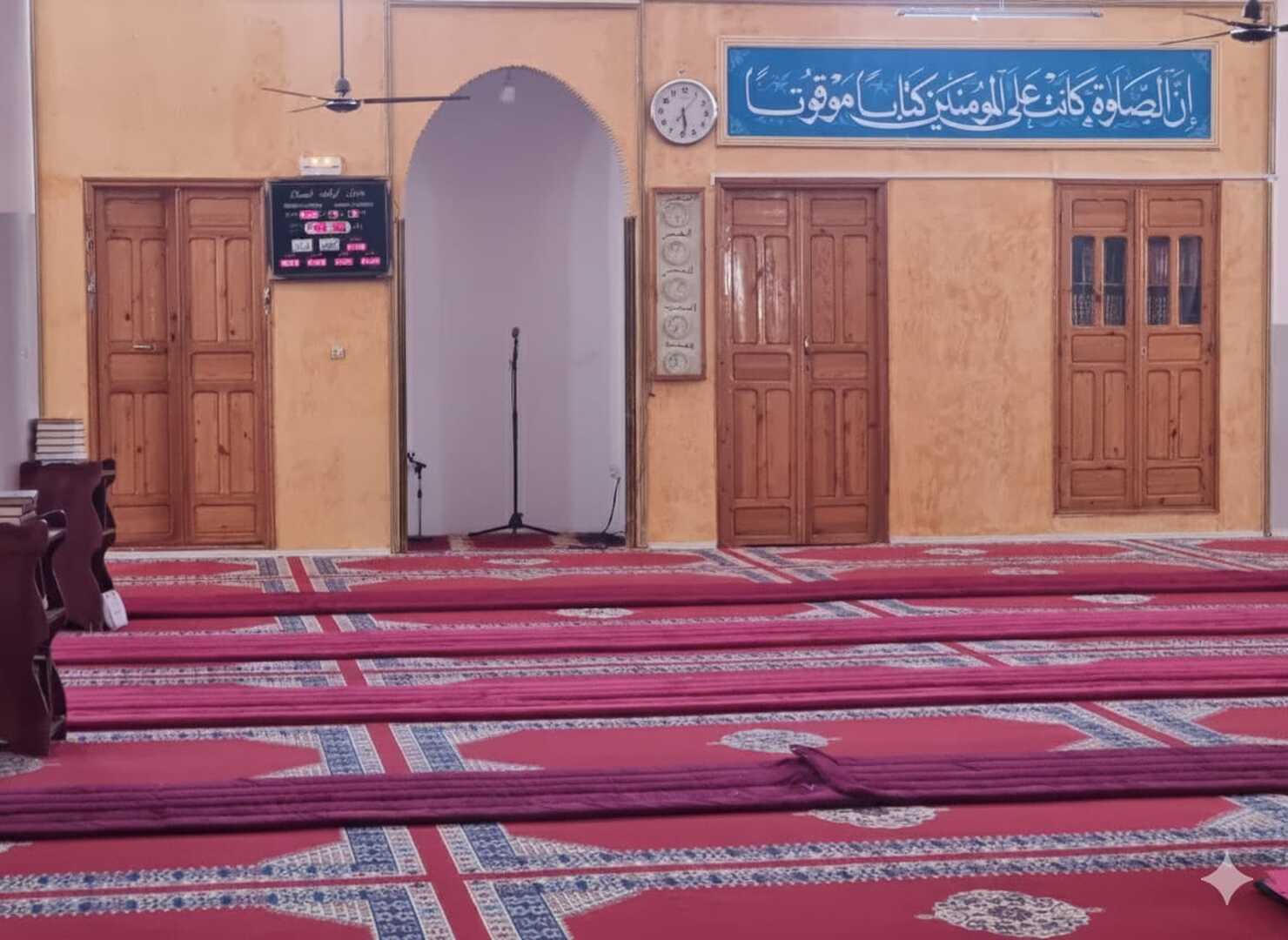 مسجد أم القرى - القرية النموذجية