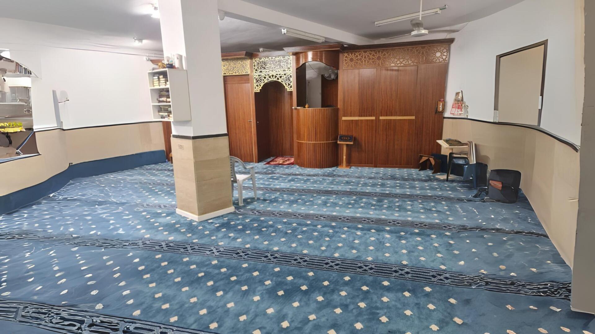 مسجد أبي بكر الصديق رضِيَ اللهُ عنْهُ