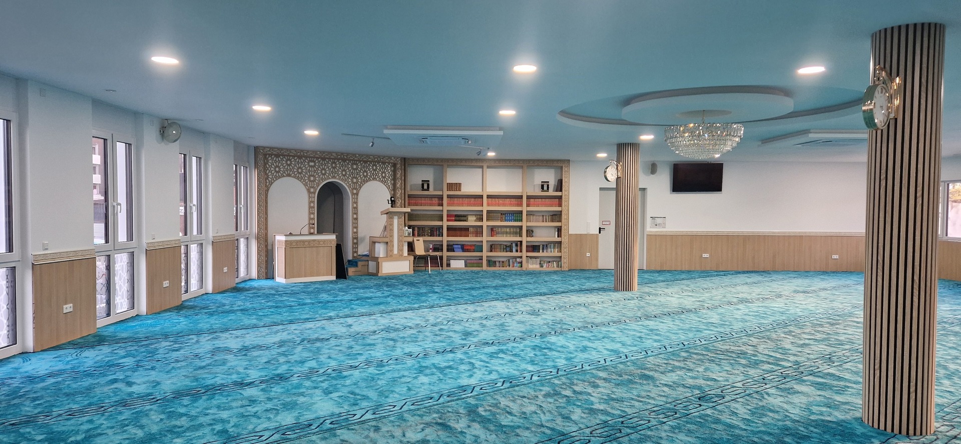 Al-Mutasaddiqūn-Moschee