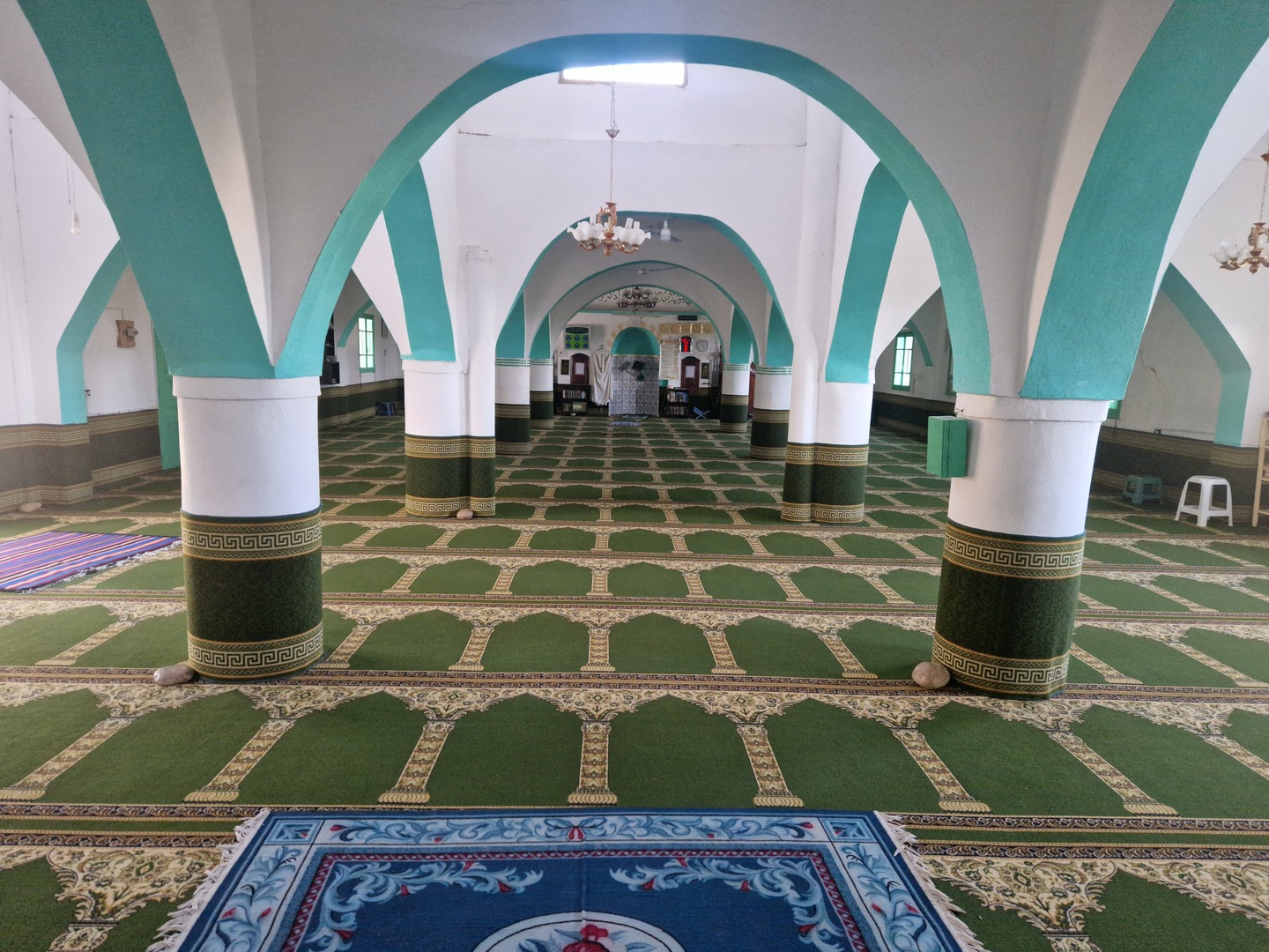 جامع الغفران - كسرى الجديدة