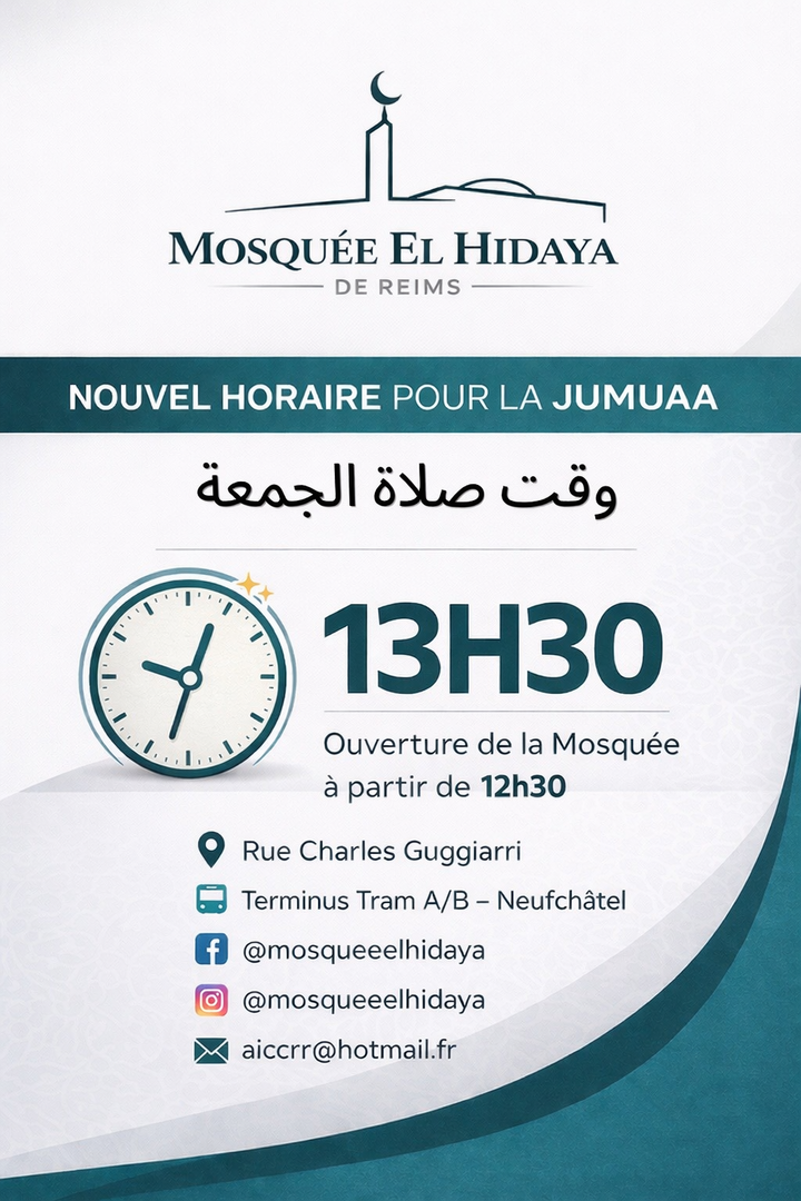 Horaire jumuaa