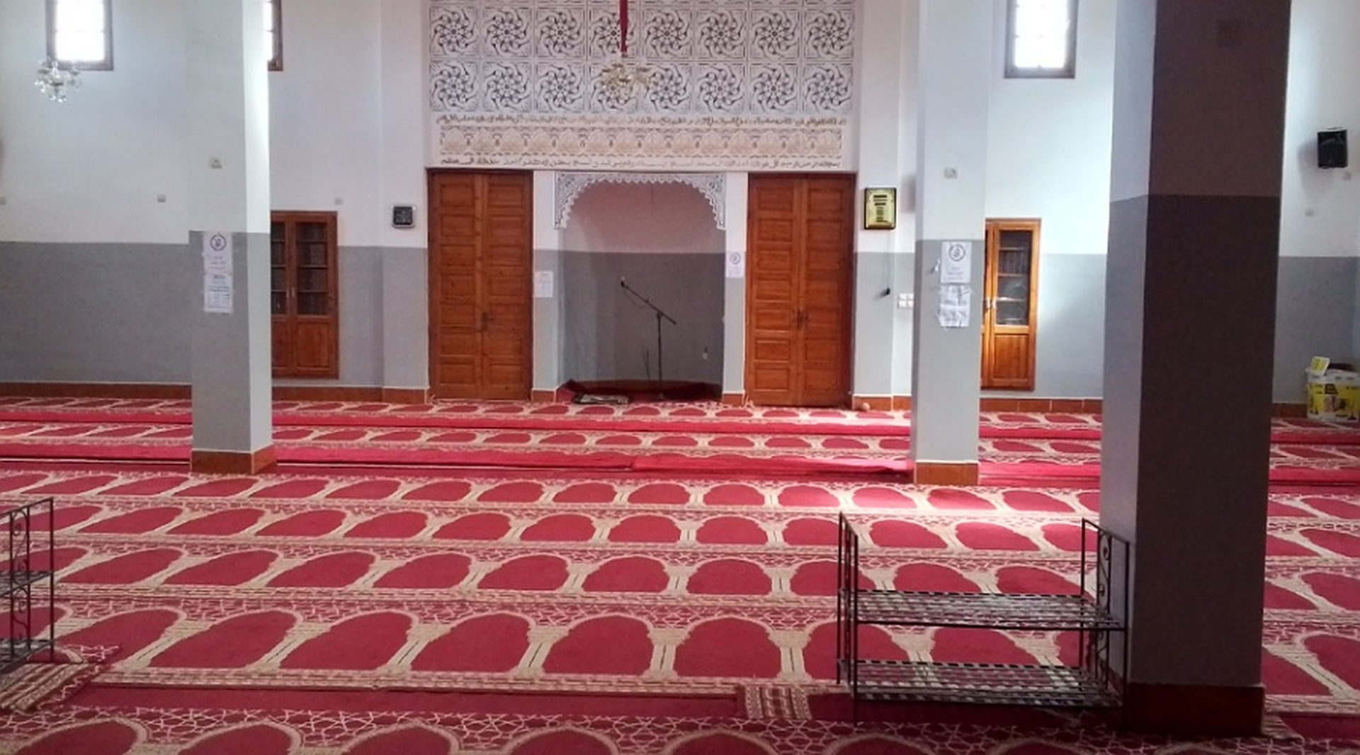 المسجد الكبير-دوار الحجل
