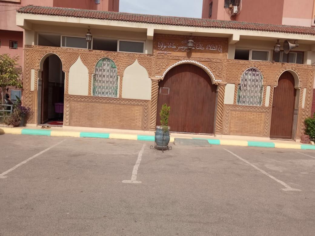 مسجد إقامة اريس//اوكايمدن